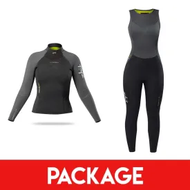 2024 Womens Zhik Superwarm X Sailing Wetsuit Package