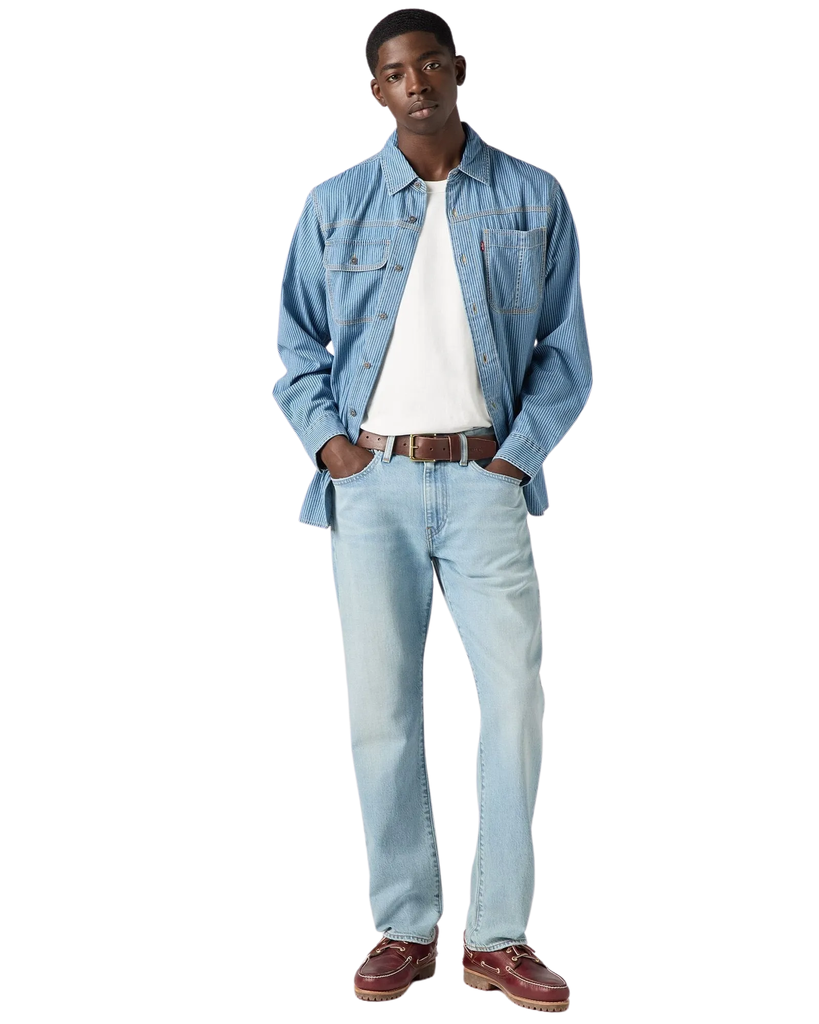502™ Taper Jeans in Top It Off