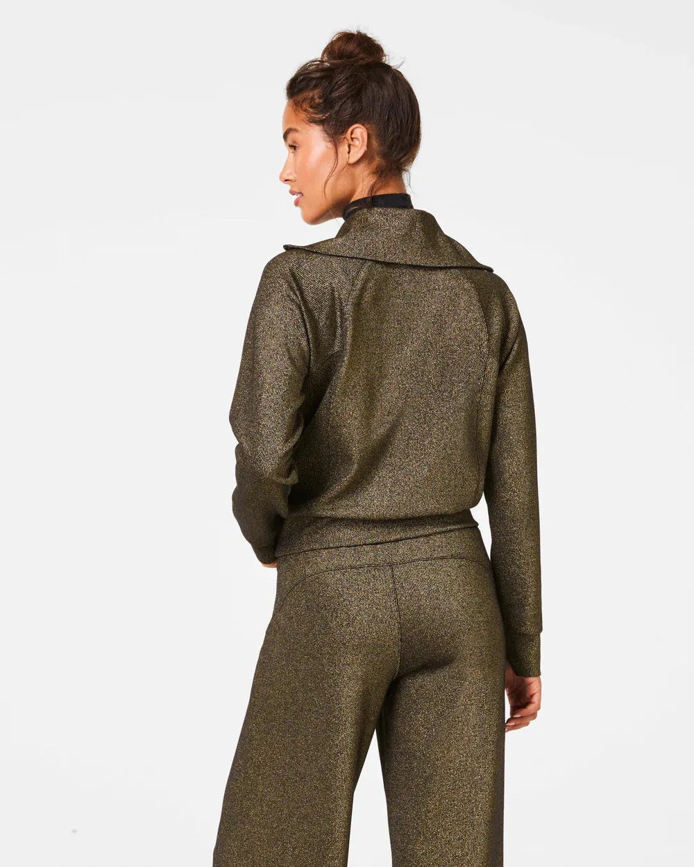 airessentials shine half zip