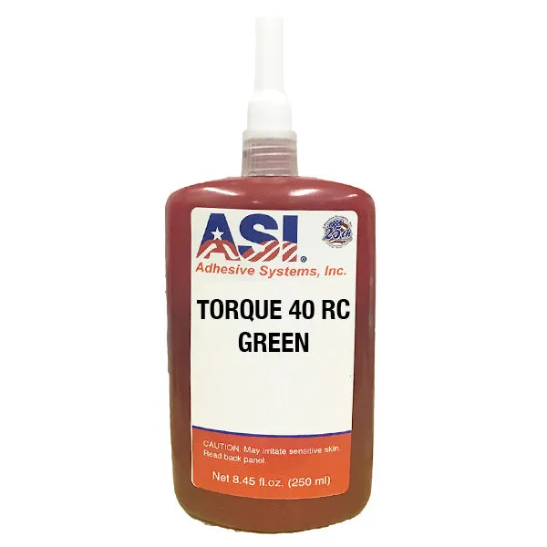 ASI Torque 40 RC Long Open Time Medium Strength Retaining Compound