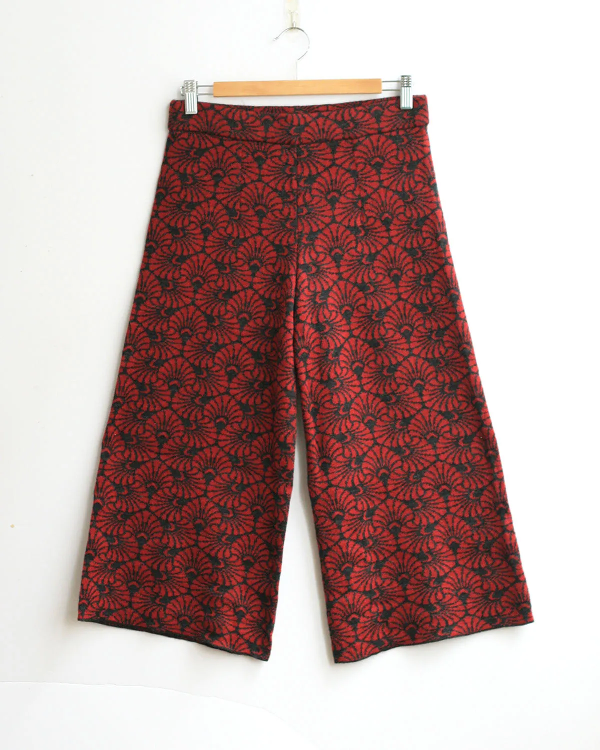 Baby Alpaca Nautilus Jacquard Culottes