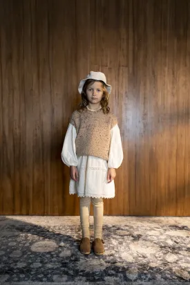 Bebe Organic Hazel Vest - 4Y Last One