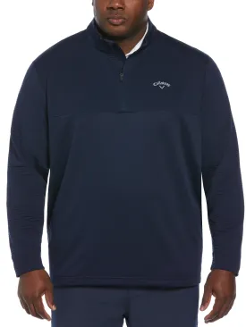 Big & Tall Dual Utility ¼ Zip Pullover