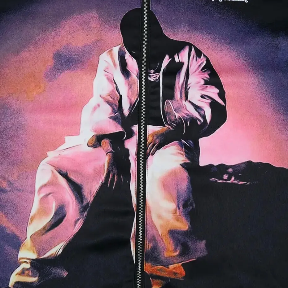 Blackair X Zip Up Shirt