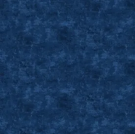 Blue Navy Canvas 44"/45" Flannel Cotton Fabric per yard