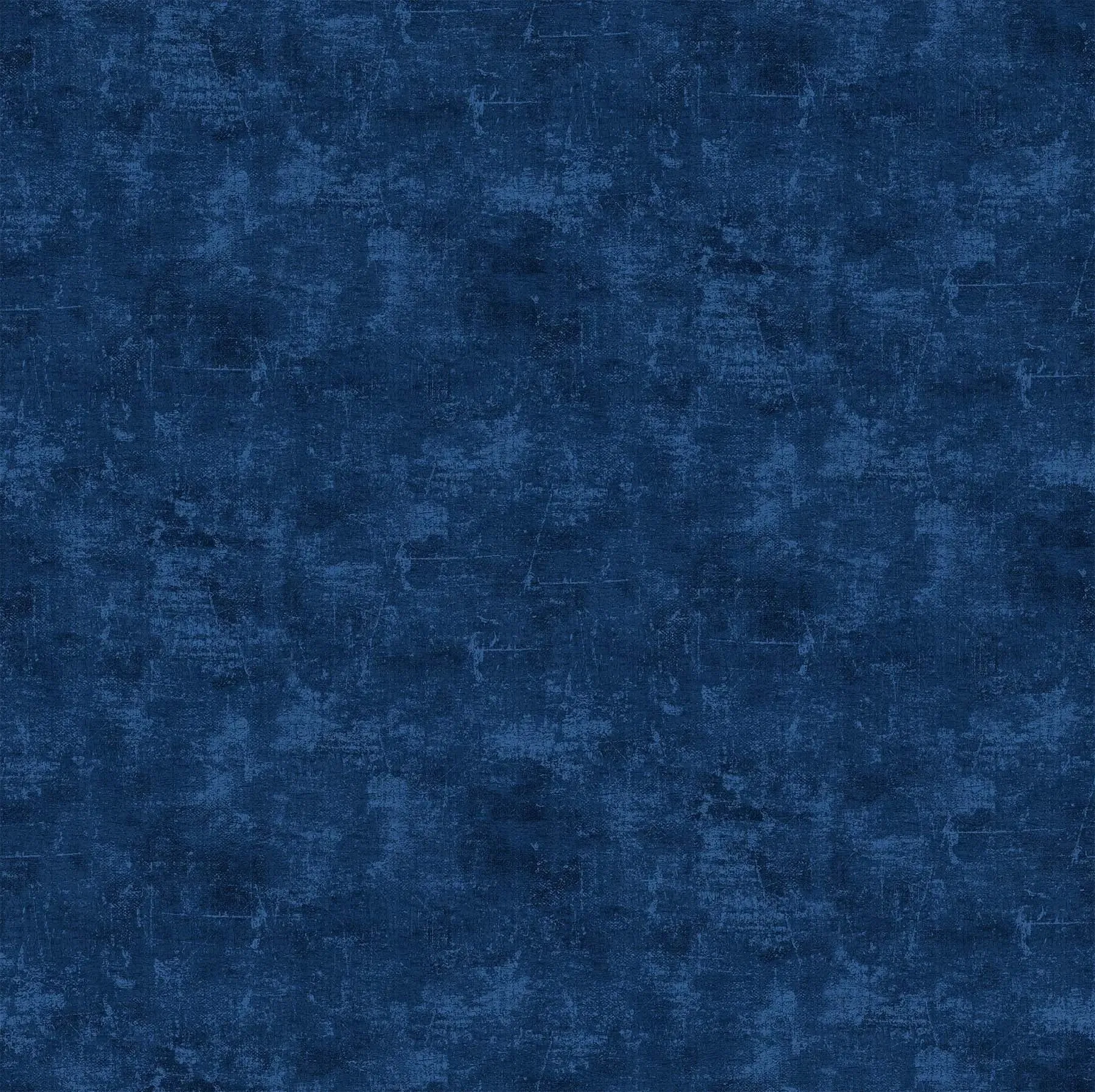 Blue Navy Canvas 44"/45" Flannel Cotton Fabric per yard