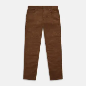 Brown Cord Mylo Trousers