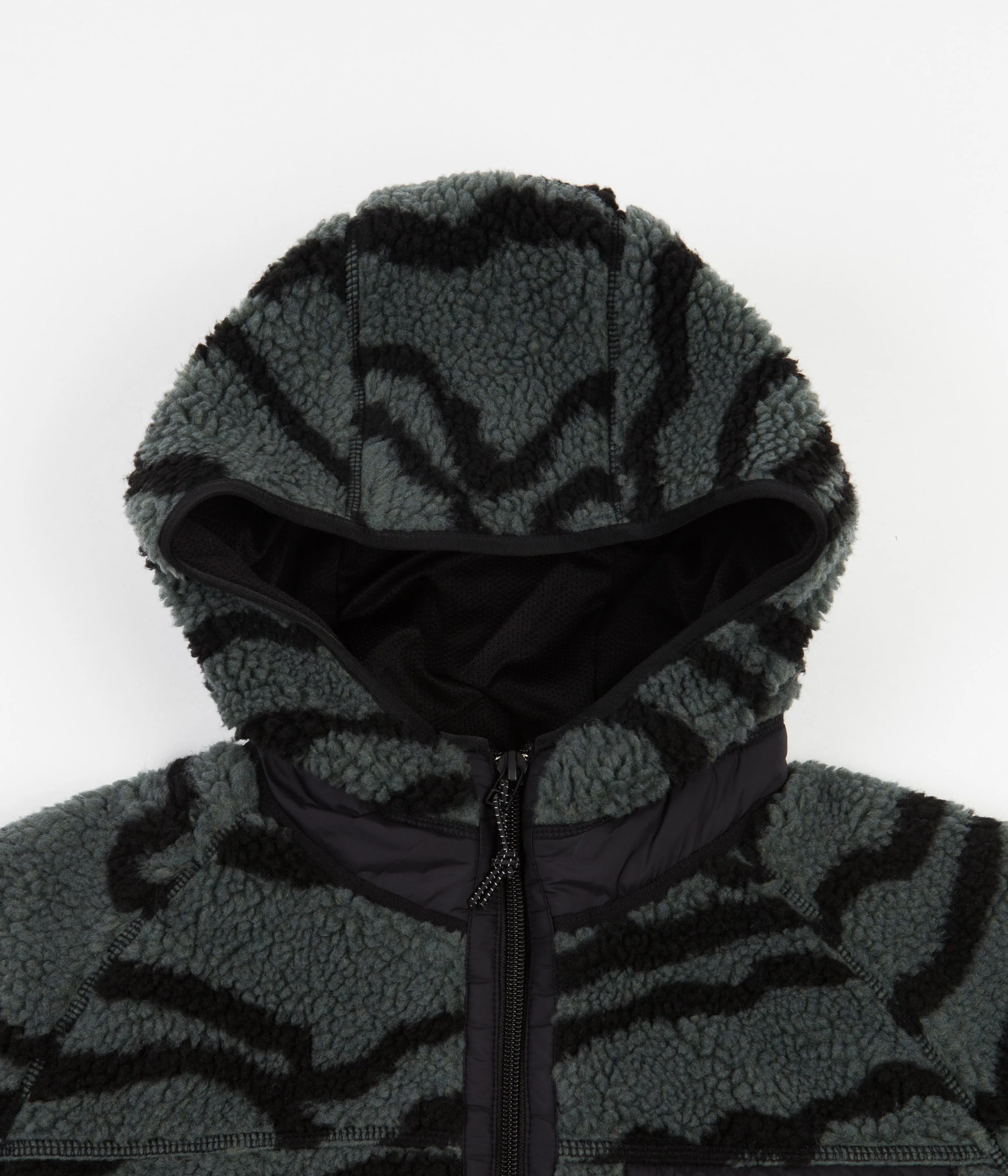 Carhartt Prentis Pullover Jacket - Deep Freeze Jacquard / Slate / Black