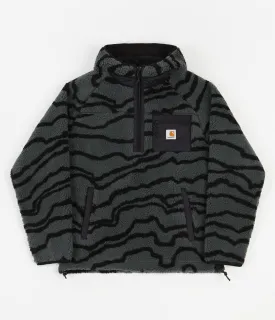Carhartt Prentis Pullover Jacket - Deep Freeze Jacquard / Slate / Black