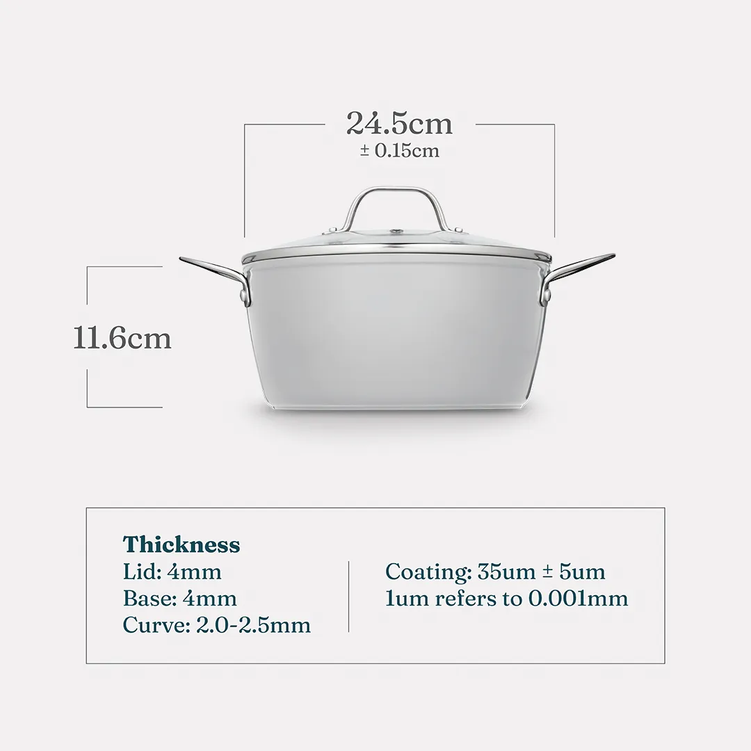 [CLEARANCE] Cosmo Casserole 24cm