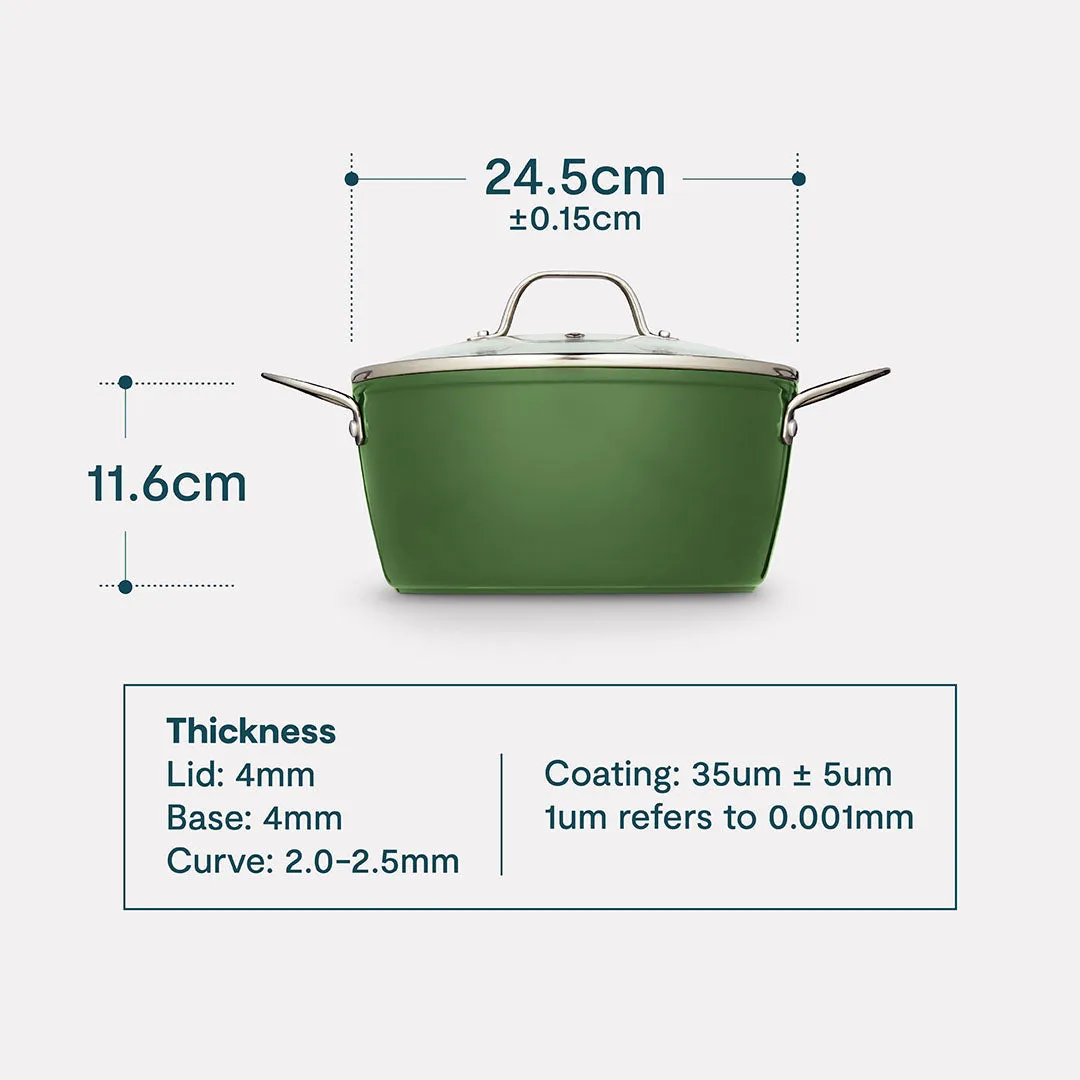 [CLEARANCE] Cosmo Casserole 24cm