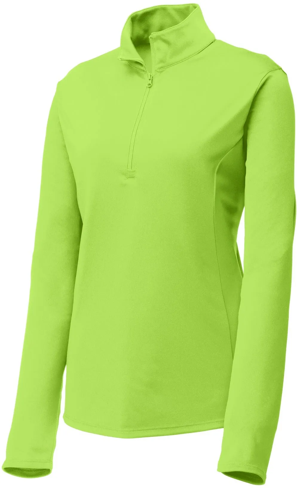 CLOSEOUT - Sport-Tek Ladies PosiCharge Competitor 1/4-Zip Pullover