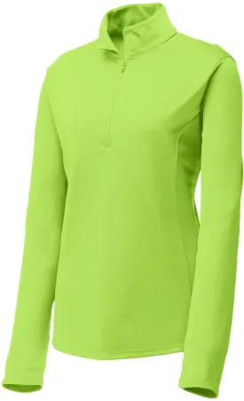 CLOSEOUT - Sport-Tek Ladies PosiCharge Competitor 1/4-Zip Pullover