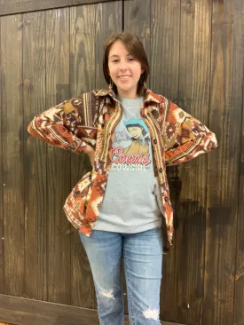 Coors Cowgirl Tee