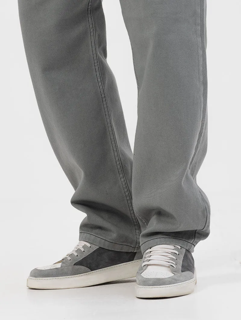 CORBIN STRAIGHT JEANS IN GREY