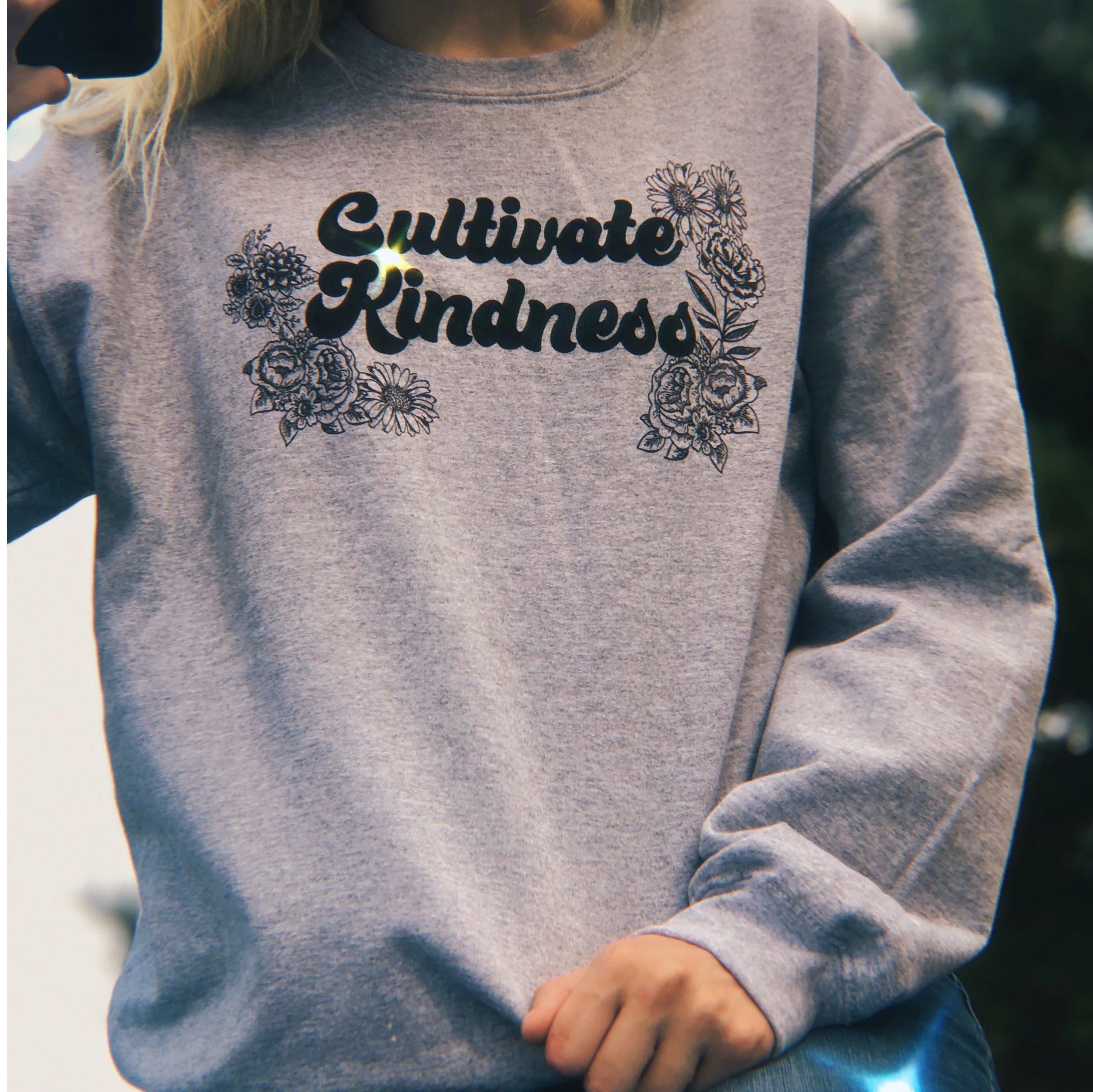 Cultivate Kindness Pullover Crew