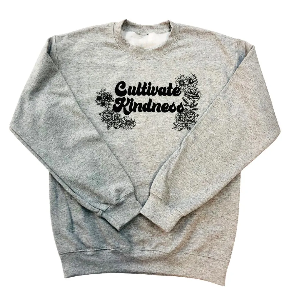 Cultivate Kindness Pullover Crew