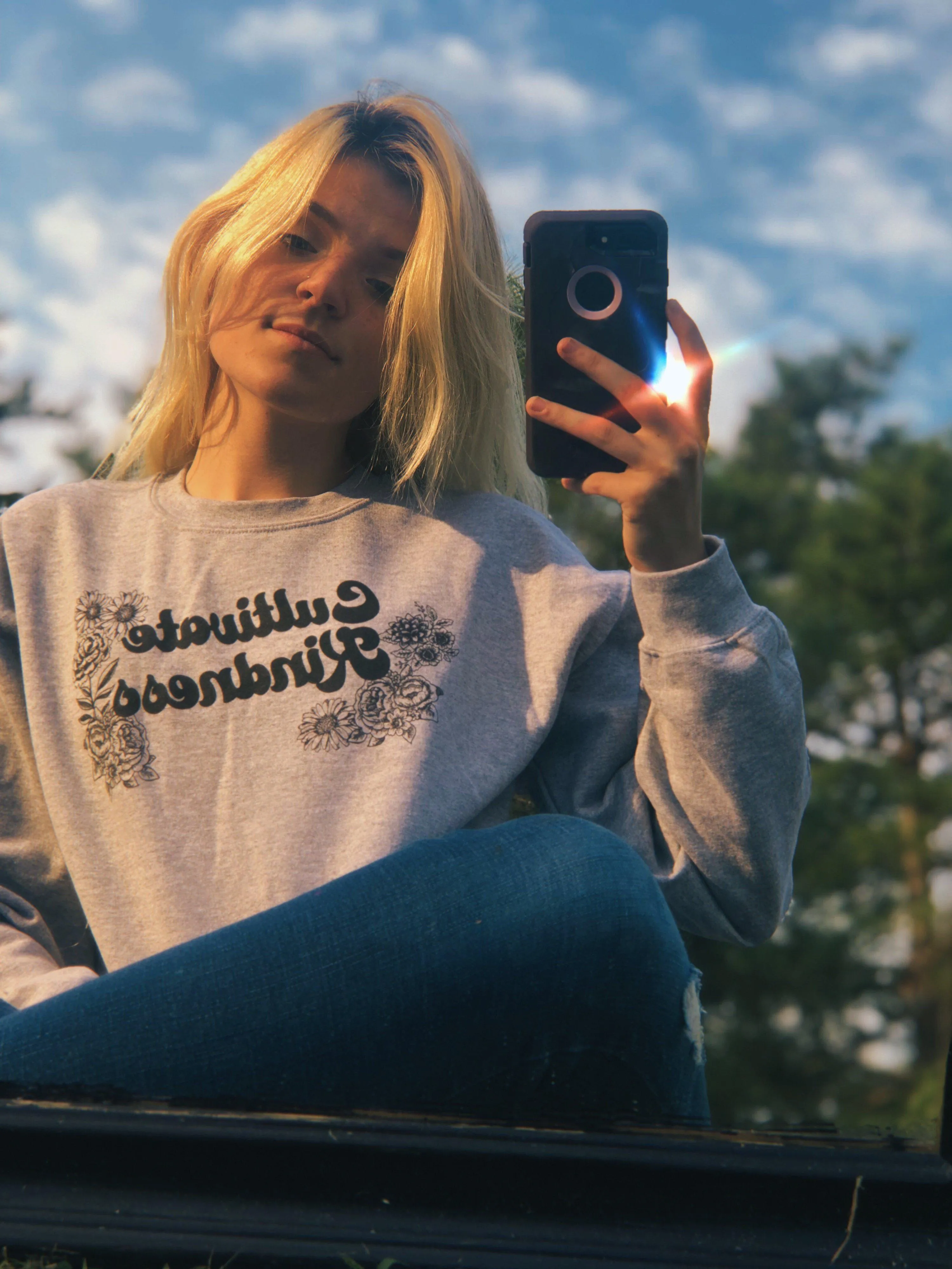 Cultivate Kindness Pullover Crew