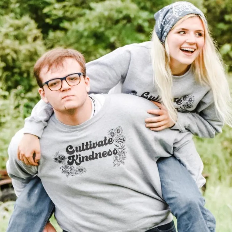 Cultivate Kindness Pullover Crew