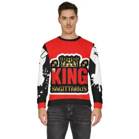 Custom DtheRebel Red & Black Valure Sweatshirt