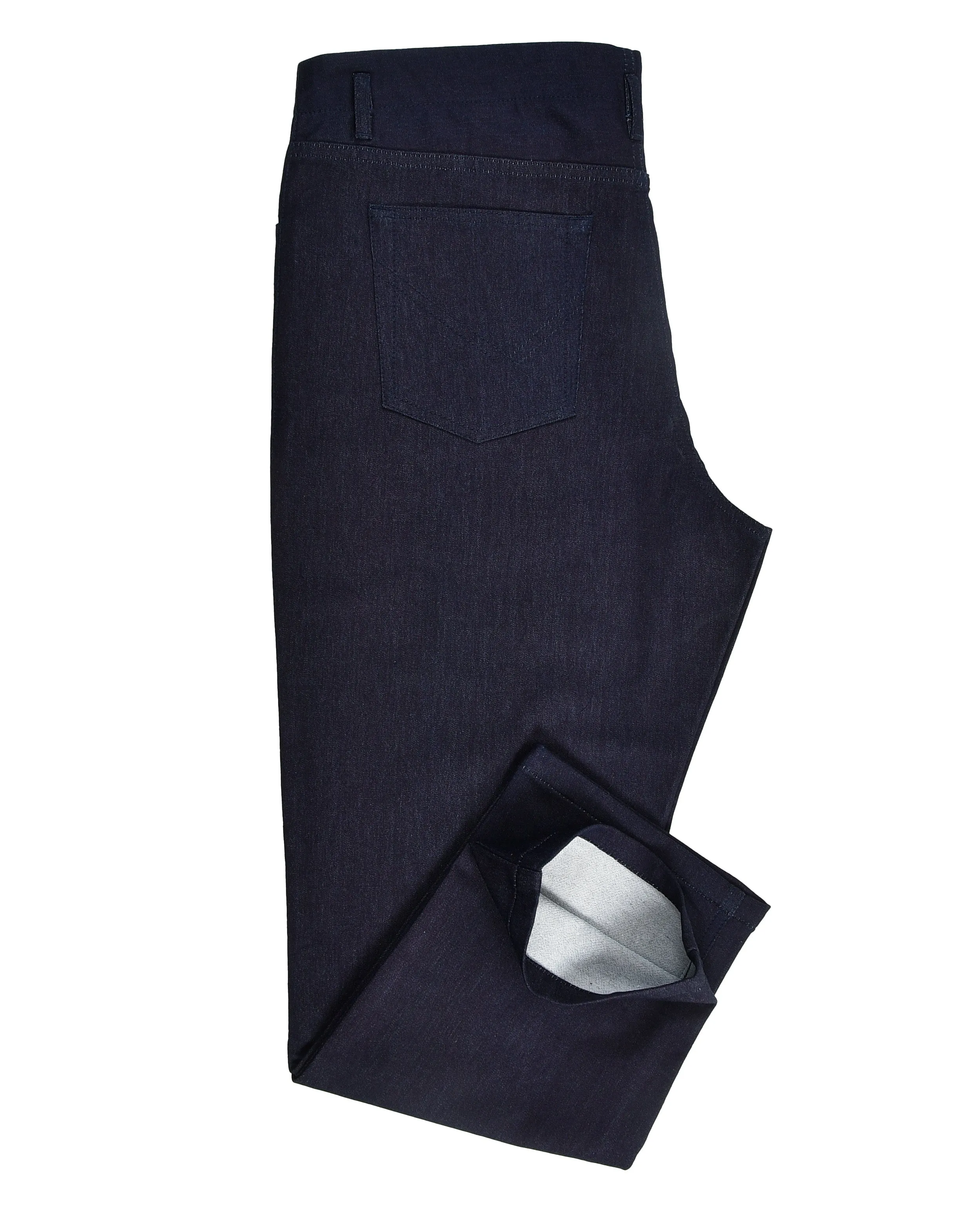 Dark Navy Stretchable Jeans