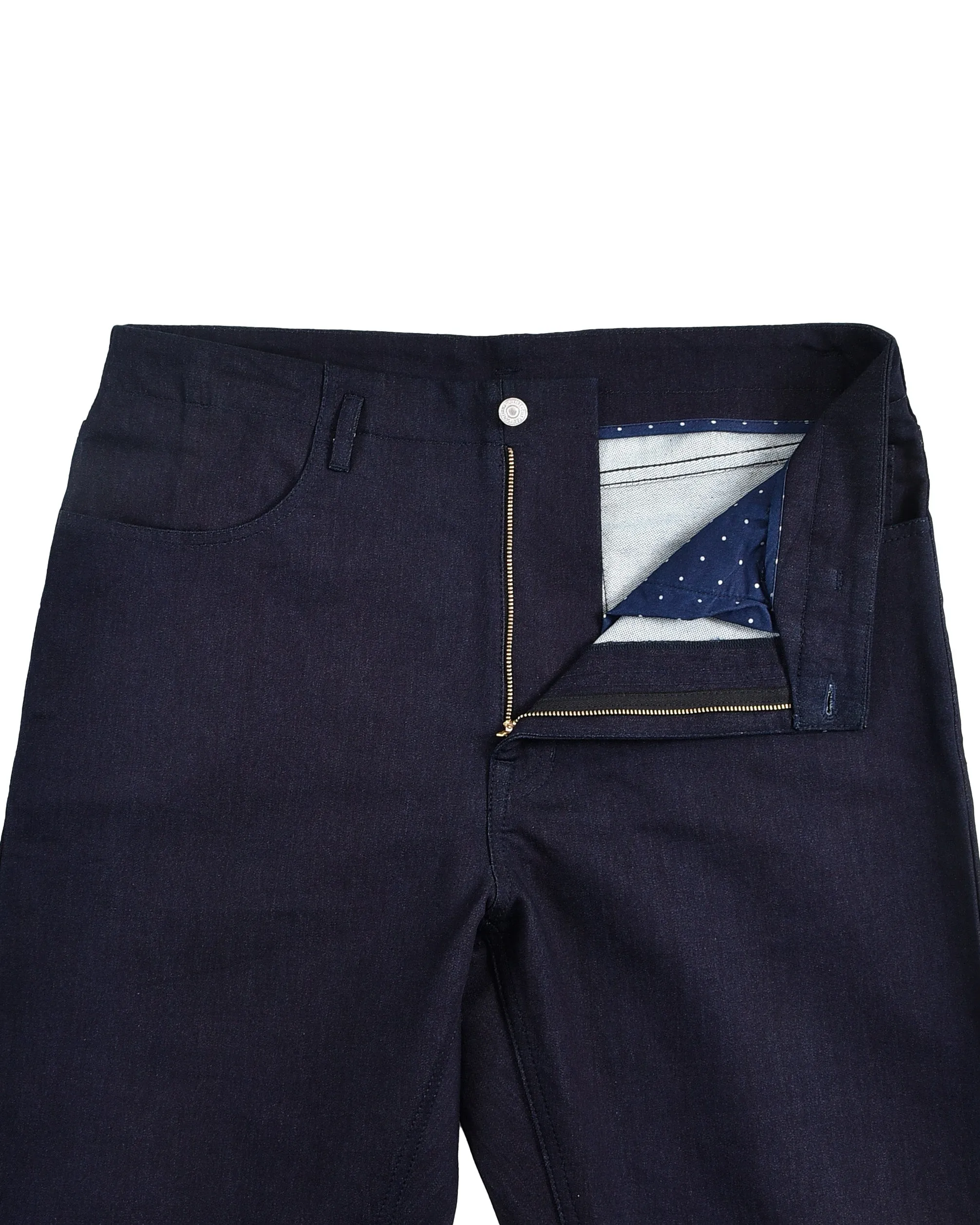 Dark Navy Stretchable Jeans