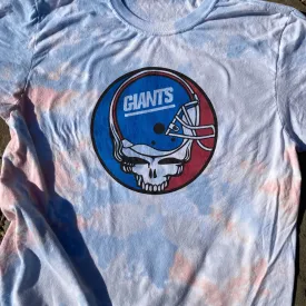 Dead Giants tie dye shirt (SMALL)