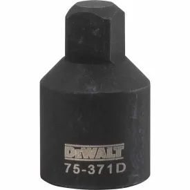DeWalt® DWMT75371OSP Impact Adapter, 1/2" Drive x 3/8" Drive