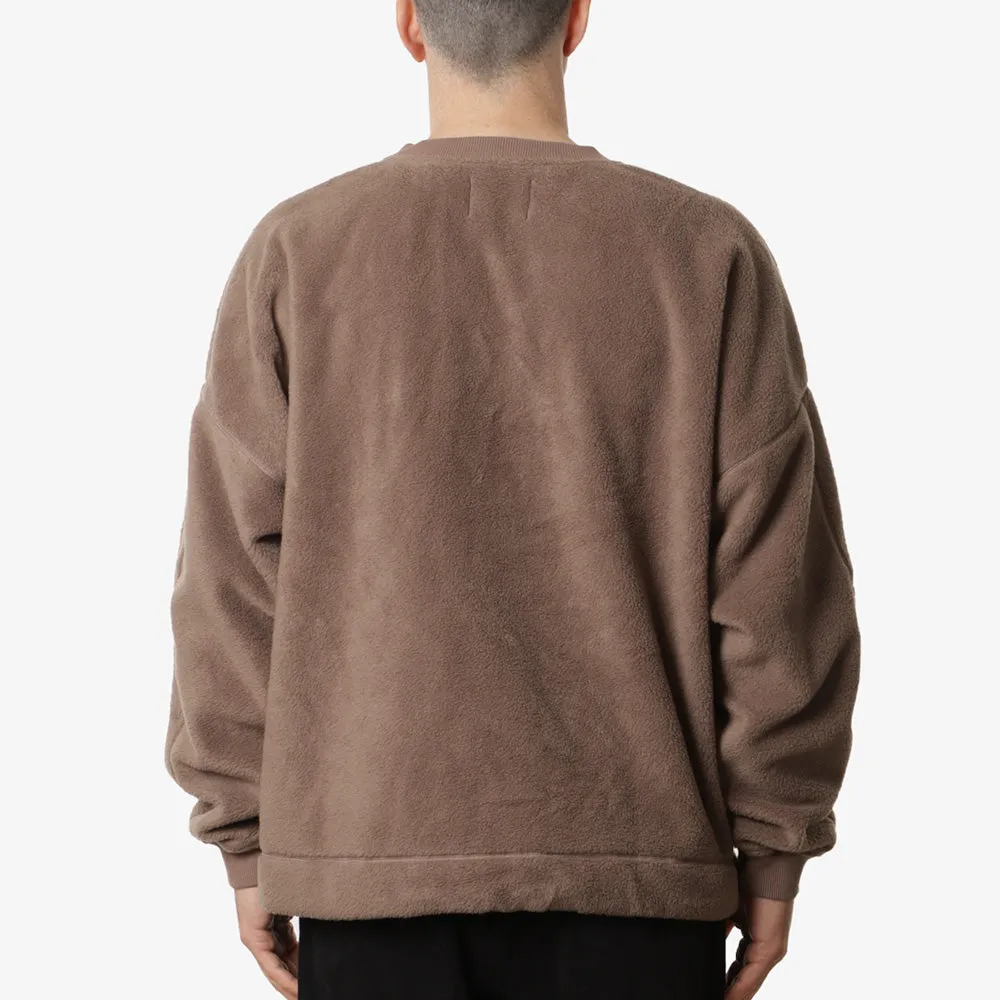 Earth\Studies MS-113 ESCEP Crewneck Fleece Sweatshirt
