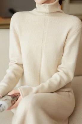 Elegant Knit Dress