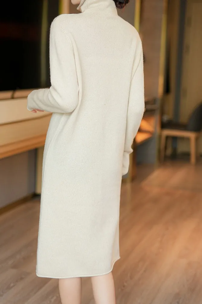 Elegant Knit Dress