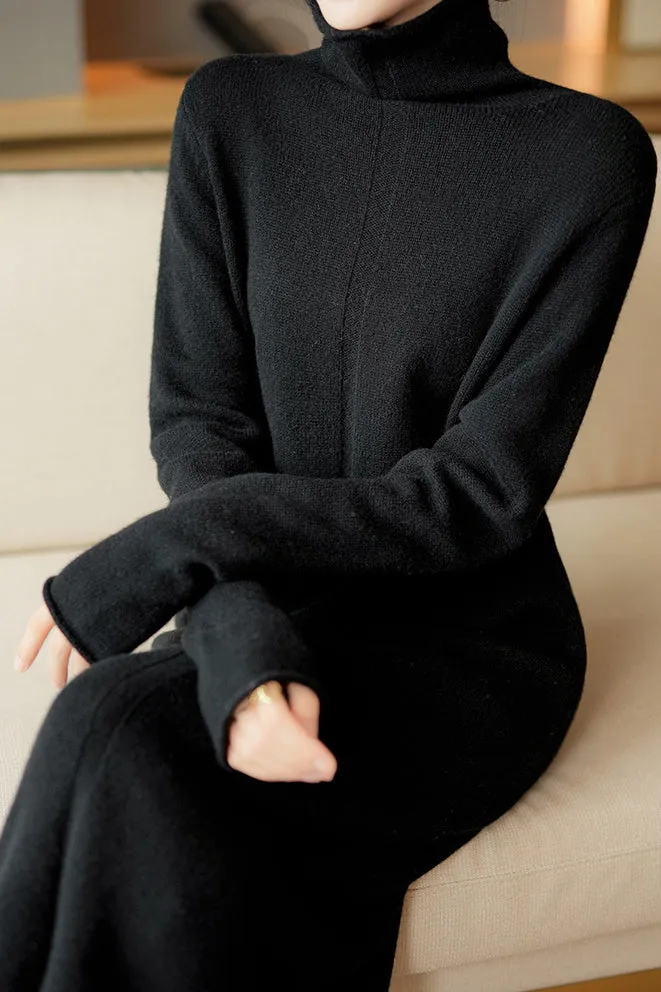 Elegant Knit Dress