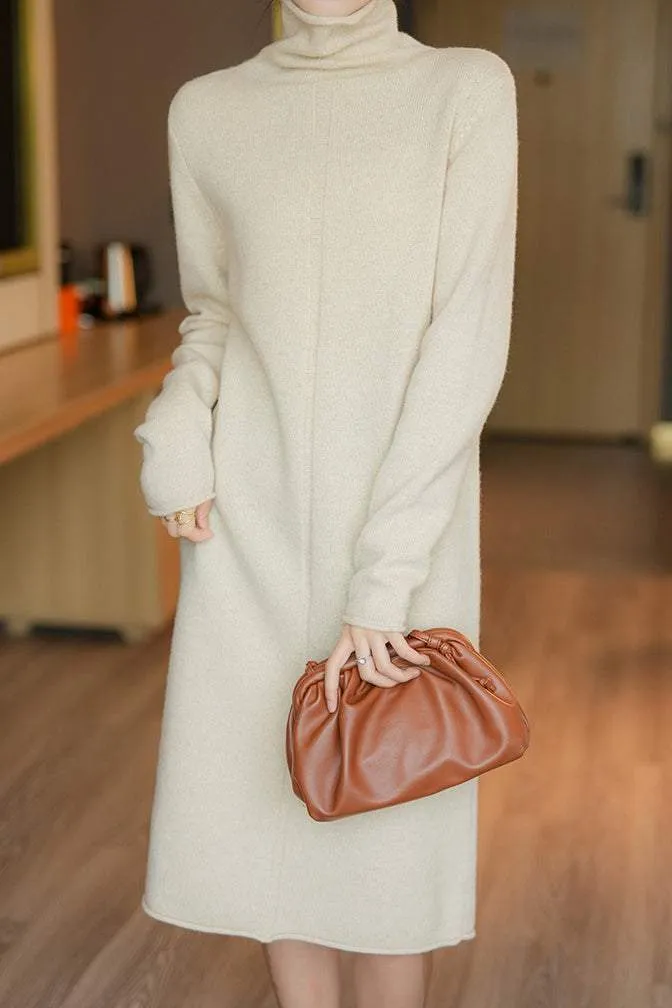 Elegant Knit Dress