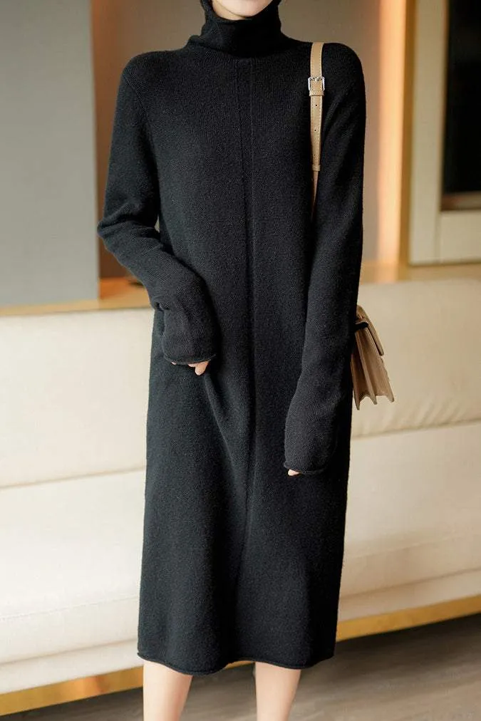 Elegant Knit Dress
