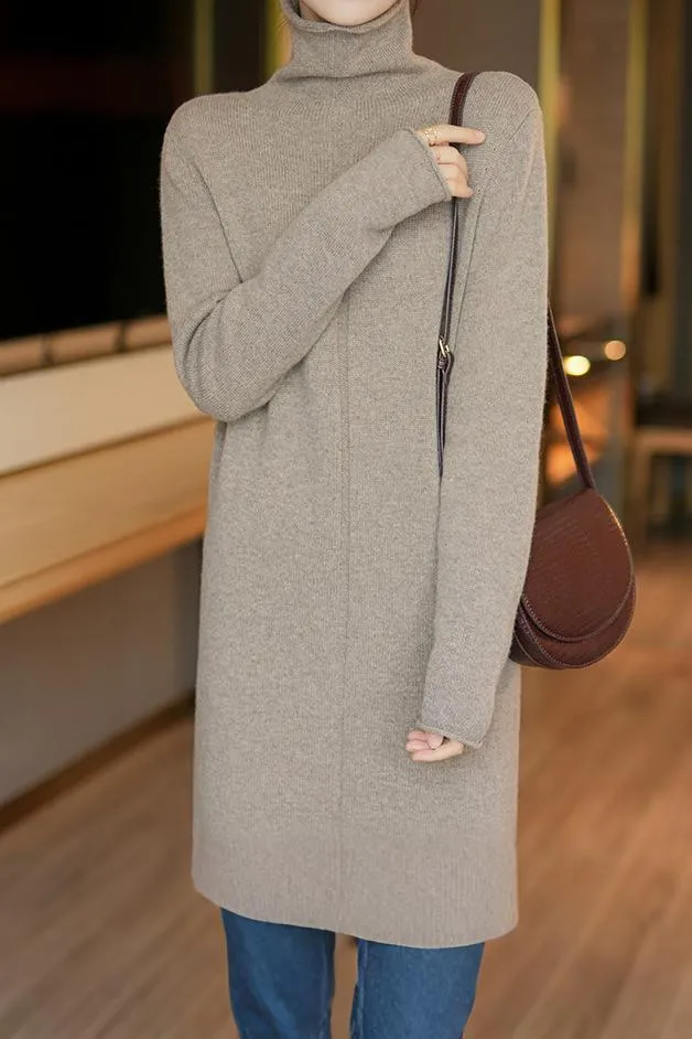 Elegant Knit Dress