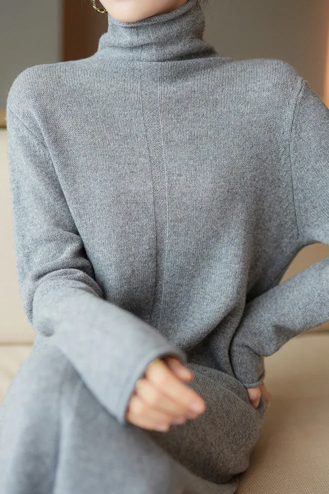Elegant Knit Dress