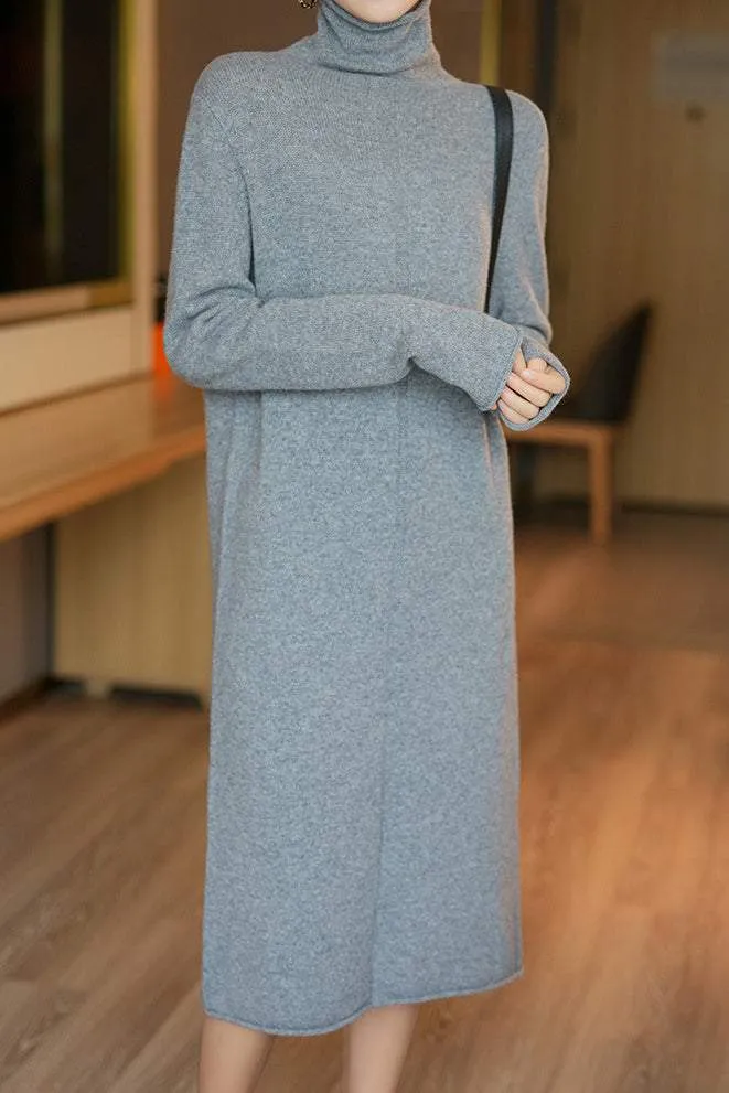 Elegant Knit Dress
