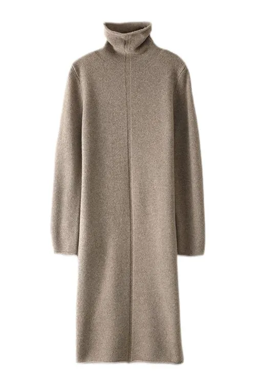 Elegant Knit Dress