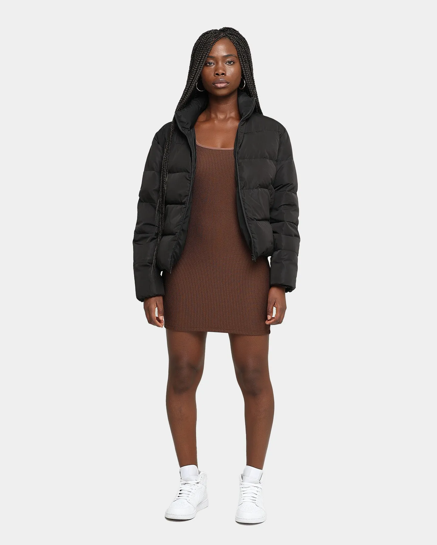 EN ES Women's Dress Brown