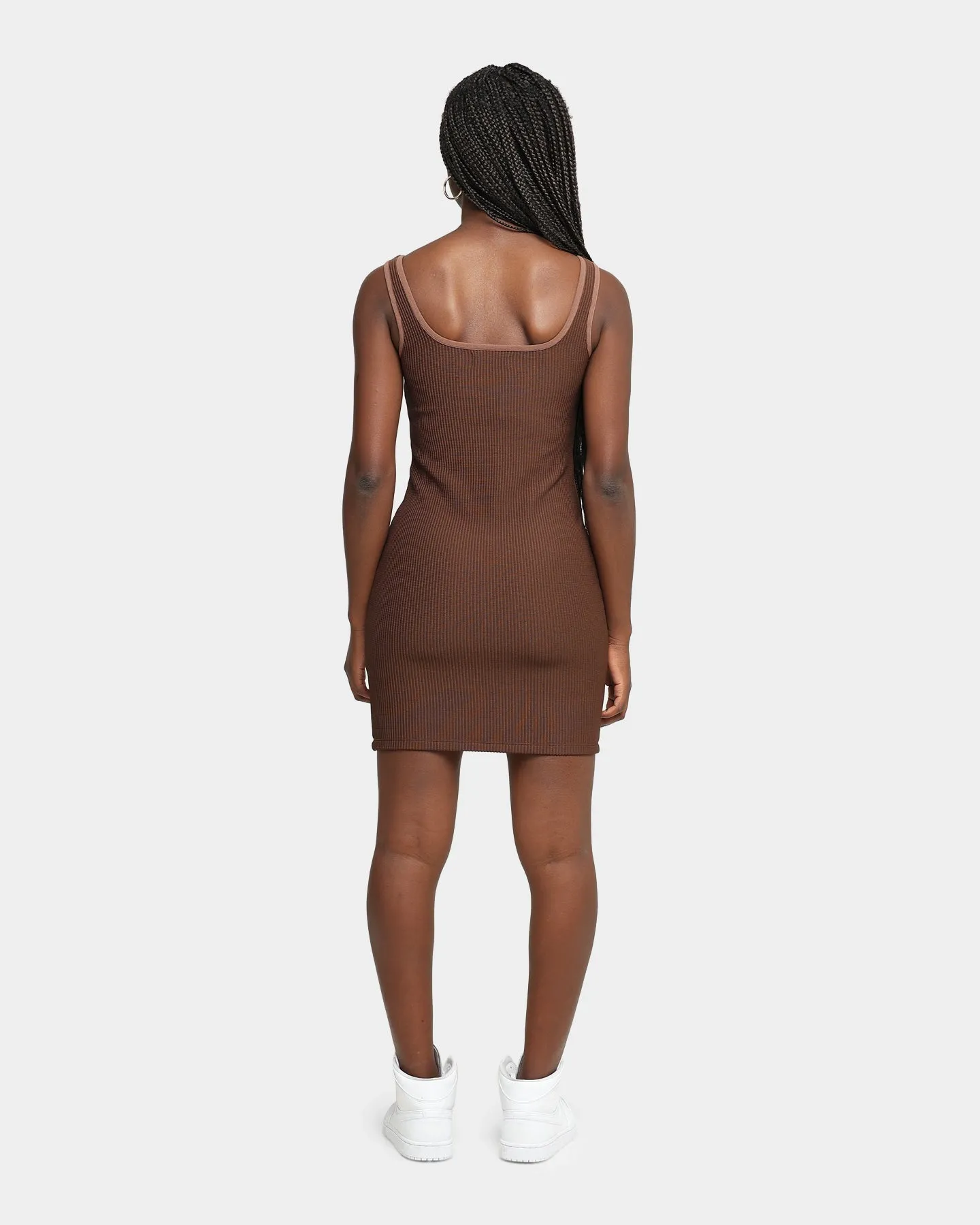EN ES Women's Dress Brown