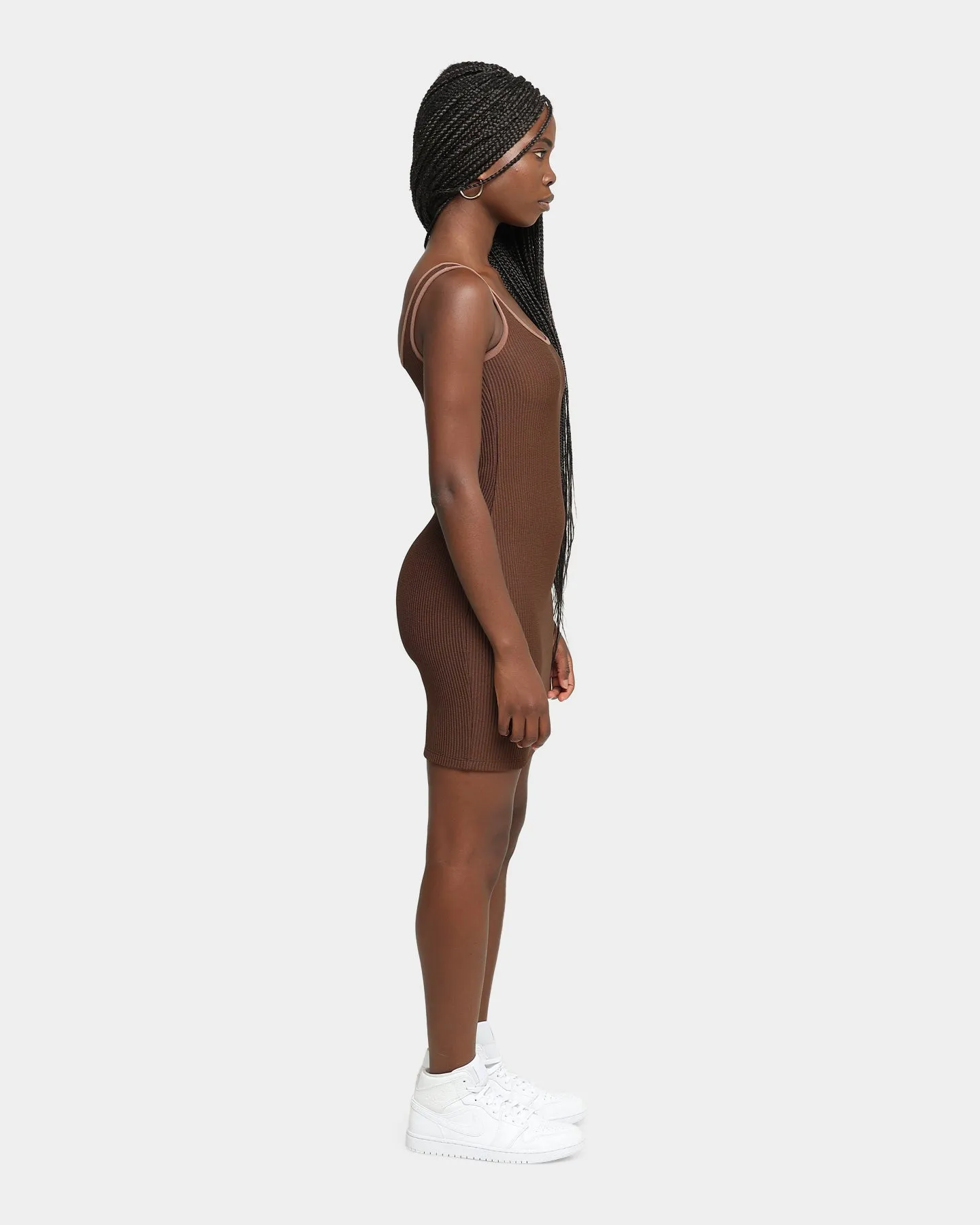 EN ES Women's Dress Brown