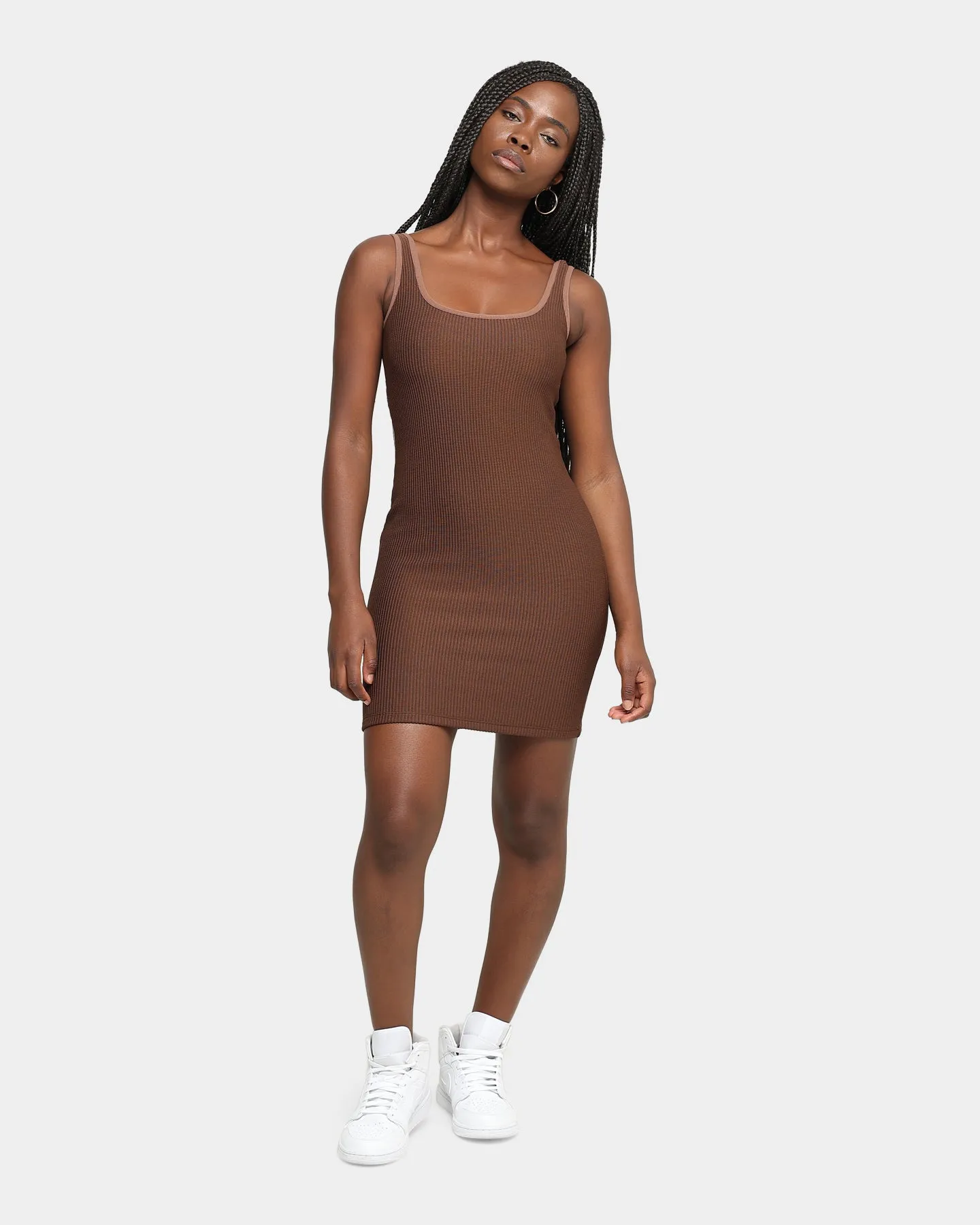 EN ES Women's Dress Brown