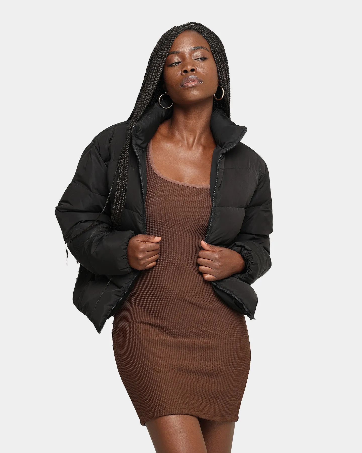 EN ES Women's Dress Brown