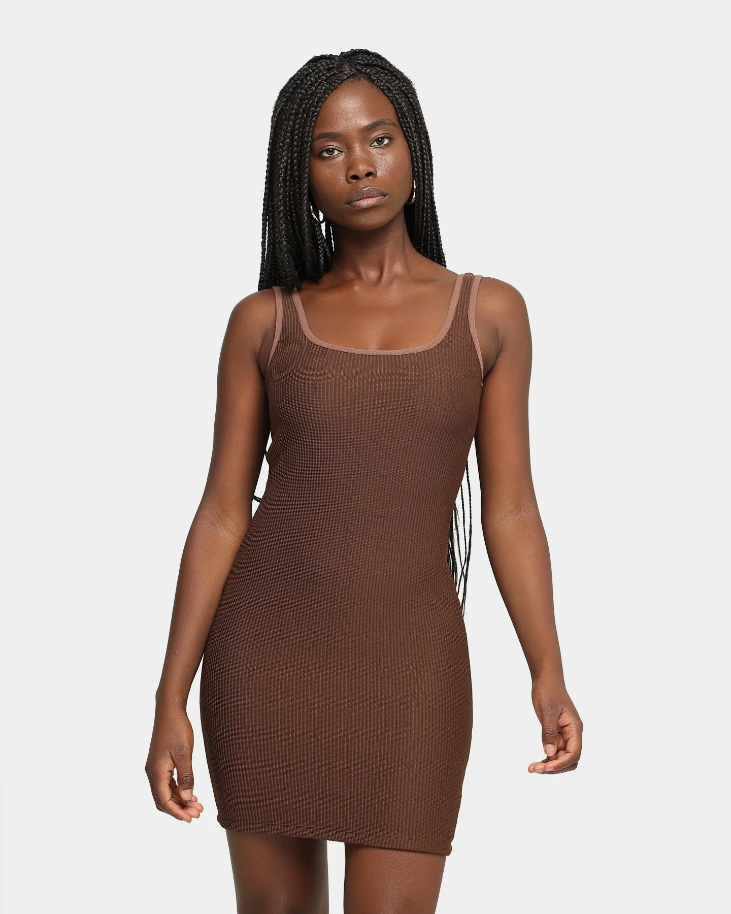 EN ES Women's Dress Brown