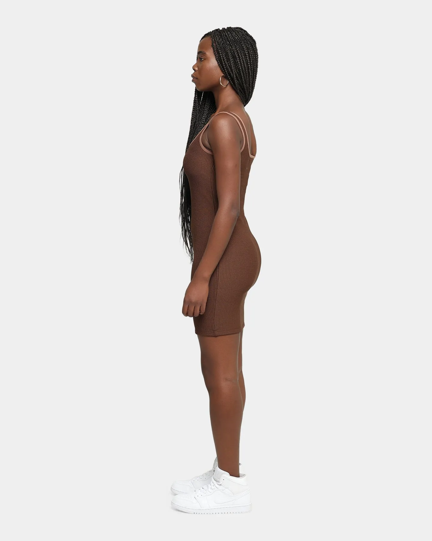 EN ES Women's Dress Brown