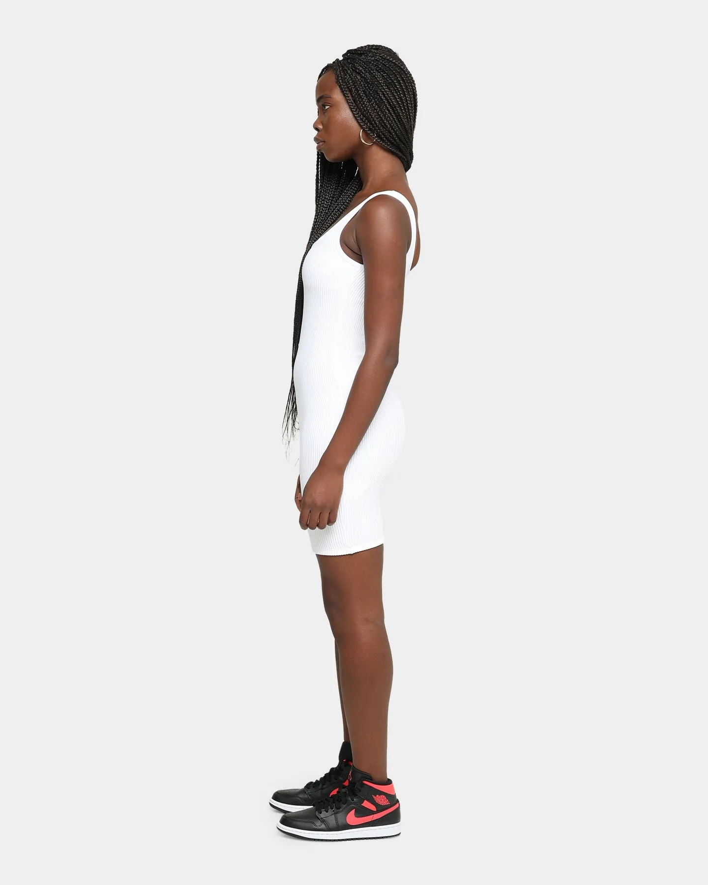 EN ES Women's Dress White
