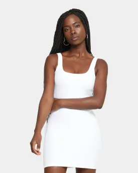 EN ES Women's Dress White