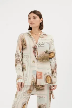 Fete Imperiale - Agenor Shirt: Lettre A Pascal