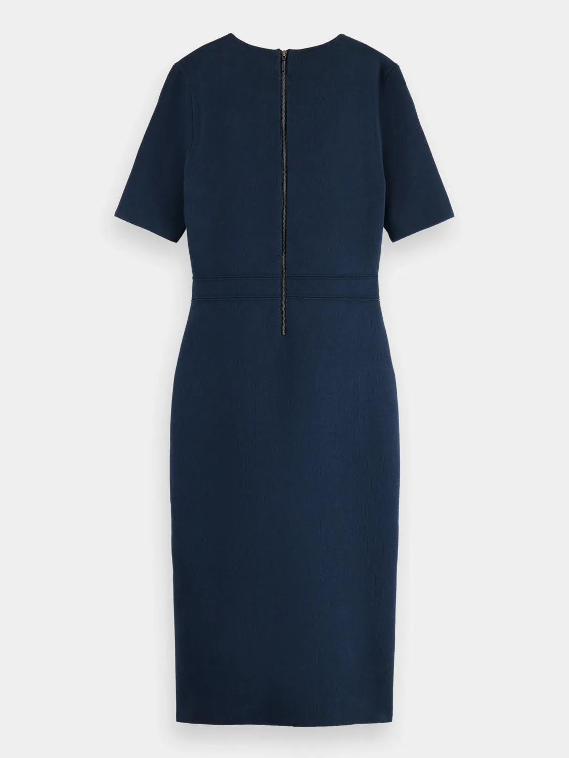 Fitted Milano knit dress