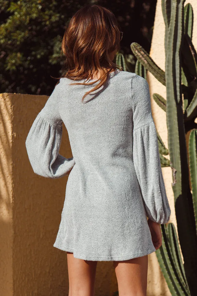 Flea Market Dress Grey